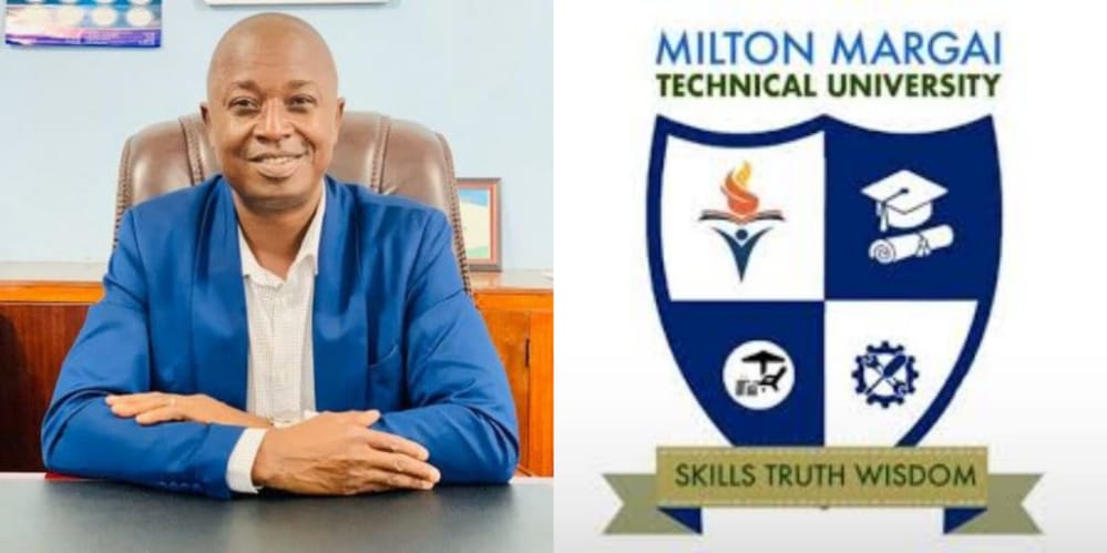 Dr. Philip John Kanu Becomes New VC & Principal of Milton Margai Technical University