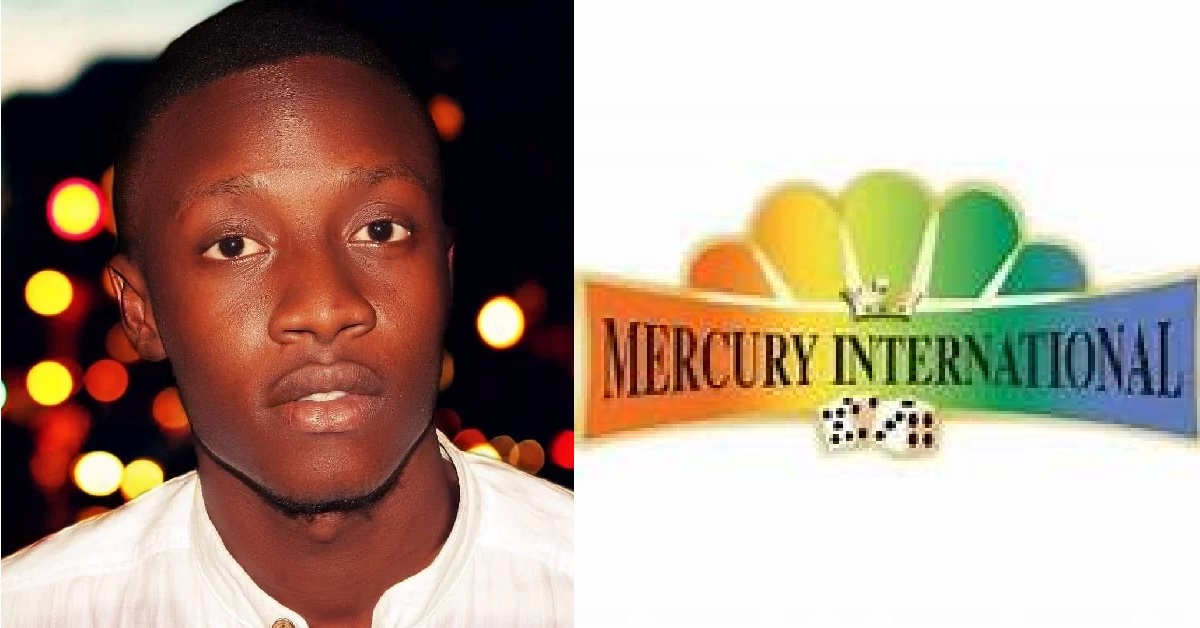 Drizilik Officially Named Mercury Brand Ambassador