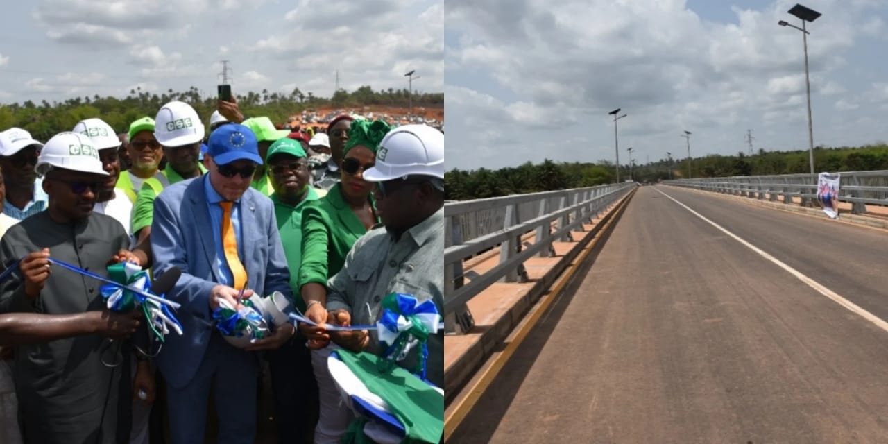 Magbele Bridge: EU Contributes to Sierra Leone’s Infrastructure Development