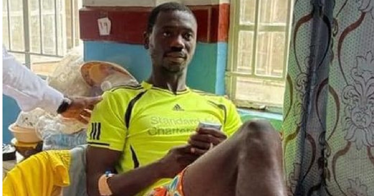 East End Tigers Goalkeeper, Alhaji Nylenkeh Undergoes Successful Surgery