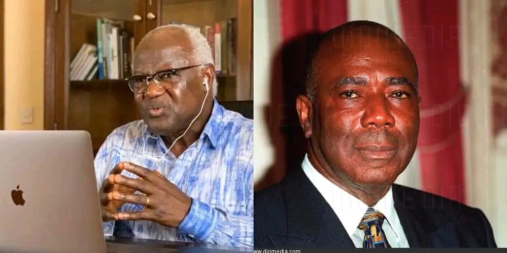 Did Former President Kabba Claim Credit For Developments During Ernest Koroma’s Regime?.. Question For The APC