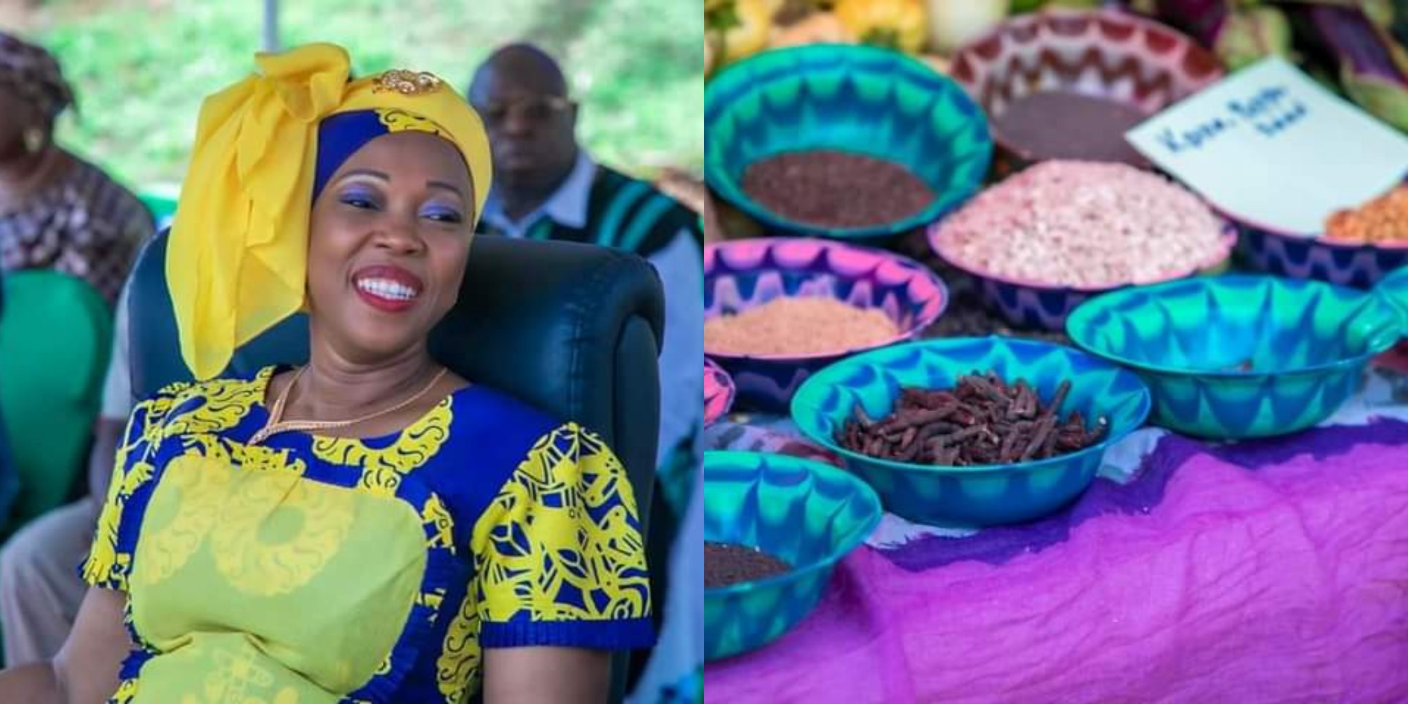 First Lady Fatima Bio Opens “Made in Sierra Leone” Trade Fair And Exhibition