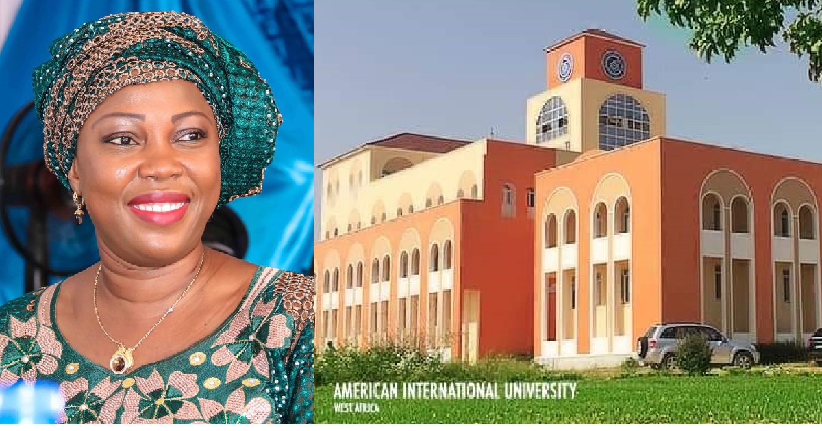 American International University to Confer Honorary Degree on First Lady of Sierra Leone, Fatima Bio