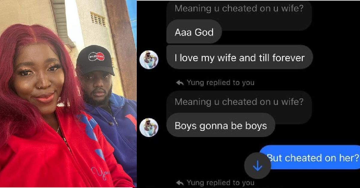 Fiancée of Former Miss Curvy, Tarawallie Fatty Reacts Over his Cheating Receipts