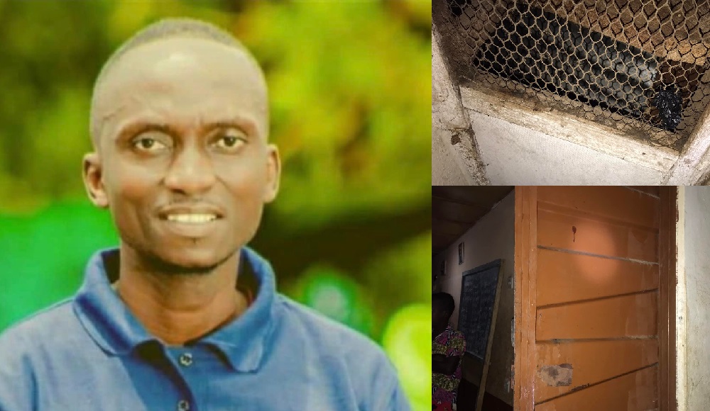 Journalist Gibril Gottor Survives Assassination as Unknown Arsonists Attempts to Set His House Ablaze