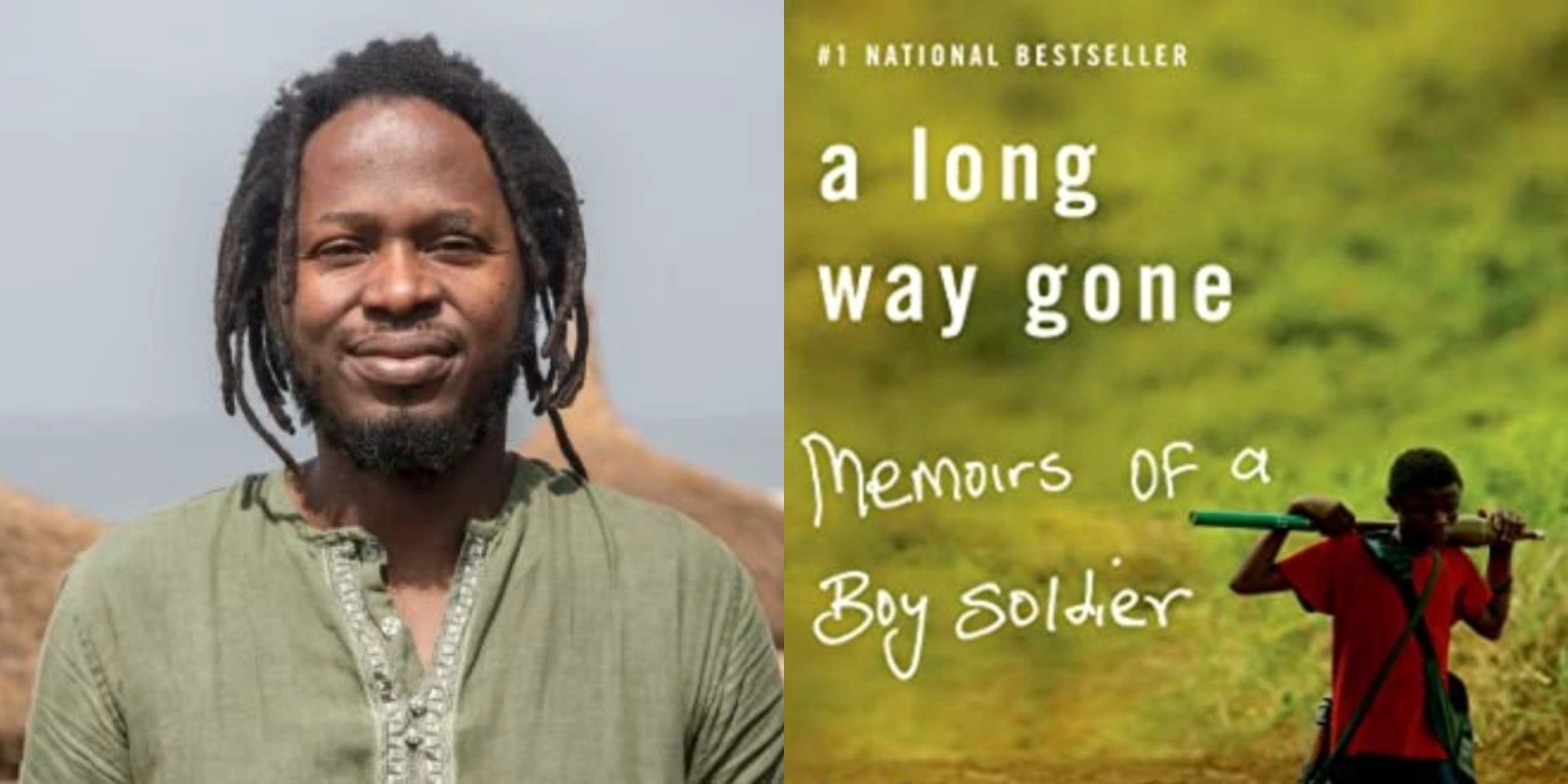 Former Child Soldier Turned Literary Sensation Returns to Sierra Leone
