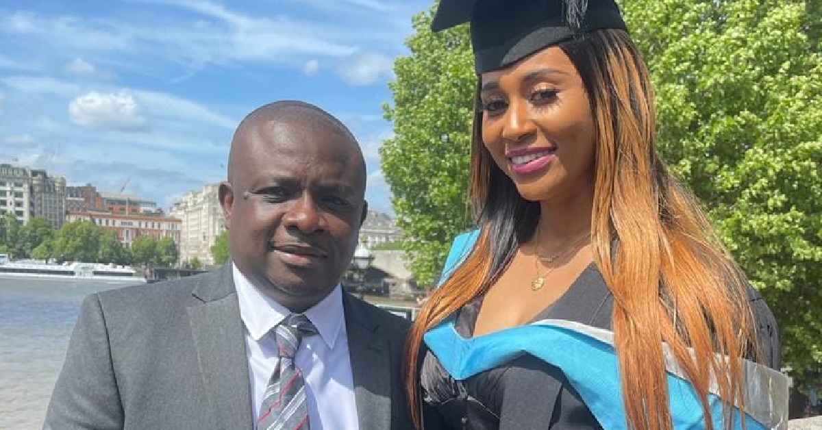 Ambassador Junior Navo Celebrates His Wife as She Graduates From Westminster University in London