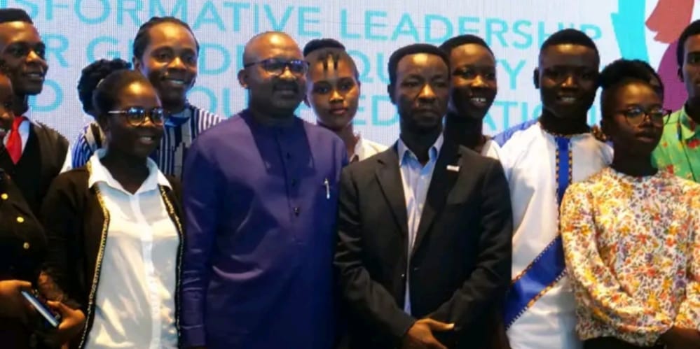 Vice President of Sierra Leone Dr Juldeh Jalloh Officially Launches Youth Advisory Group