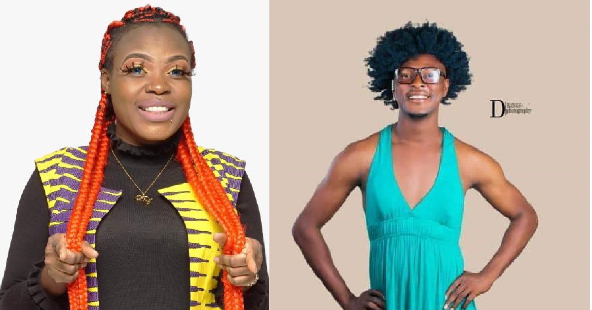 Housemates Salone: Julie Tombo Accused of Having S^x With Mammie Thomas in The Swimming Pool