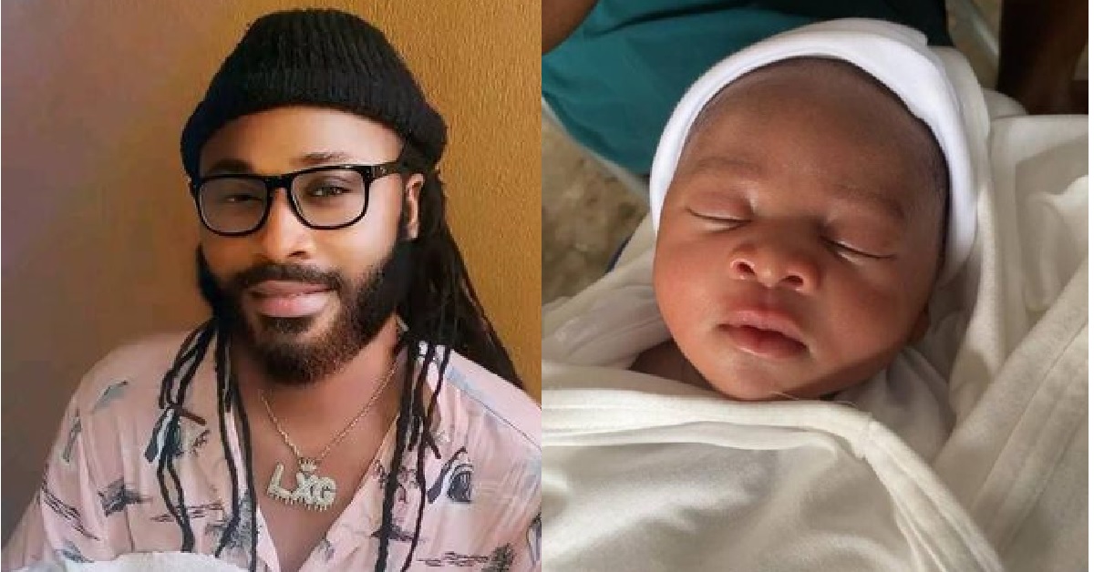 Sierra Leonean Musician, Kass of LXG Welcomes Third Son