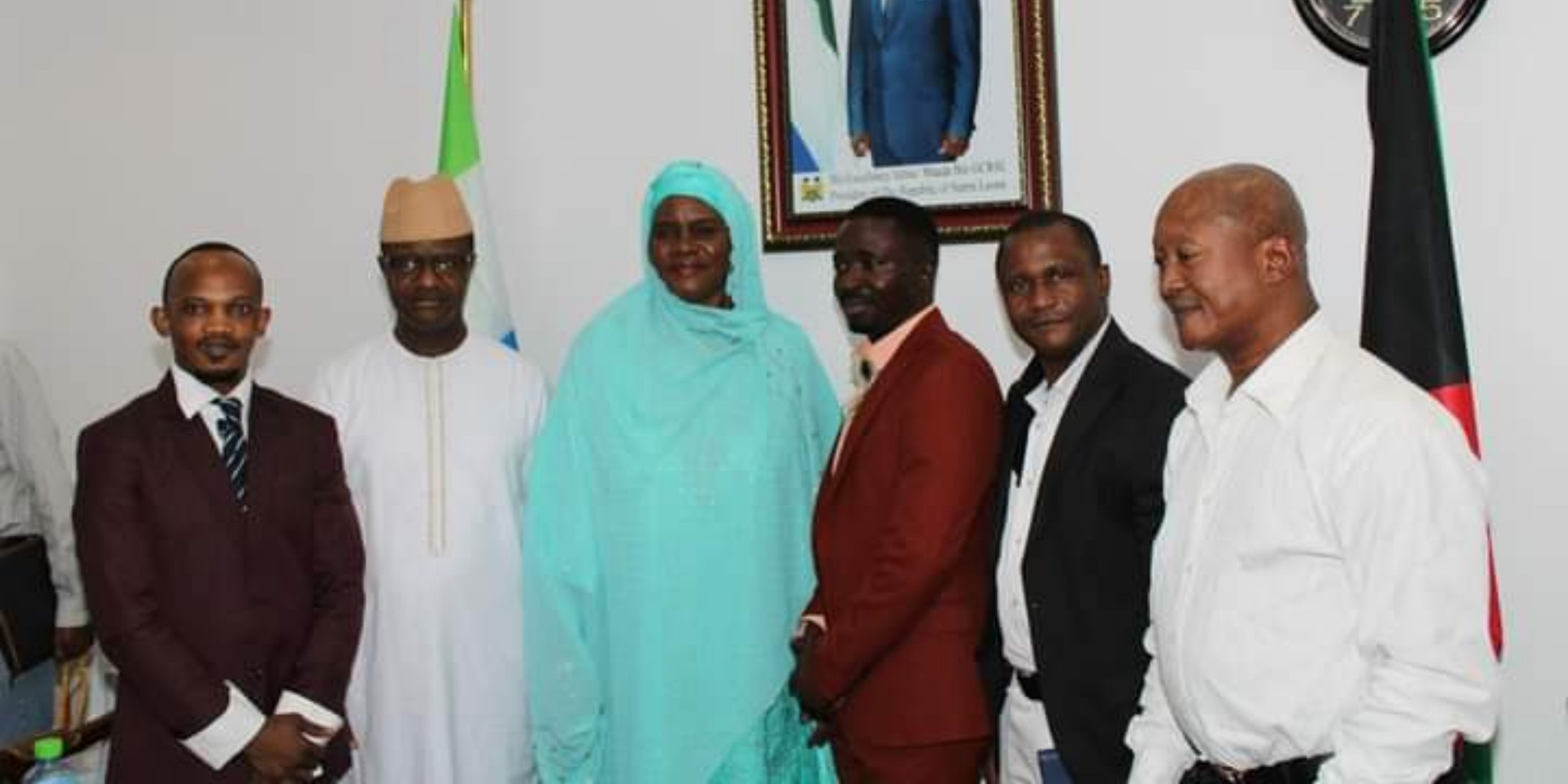 Sierra Leone Embassy in Kuwait Inaugurates New Union President