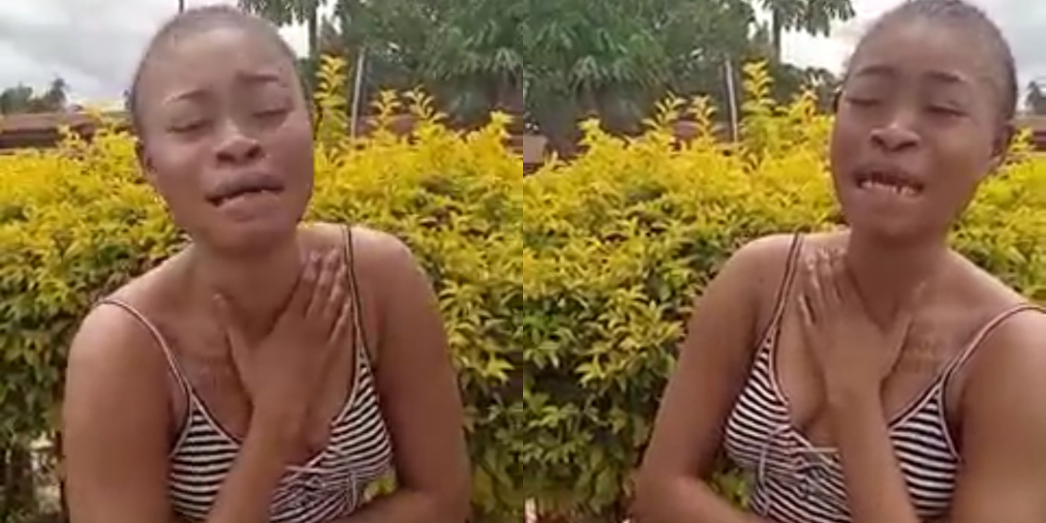 “I Will Only be Having S8x With My Husband” – Sierra Leonean Lady Shed Tears Ahead of Wedding Day