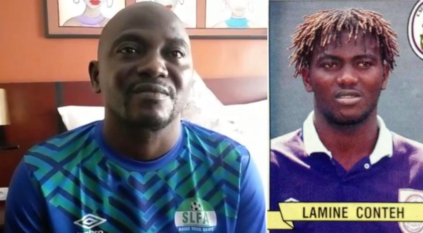 BREAKING: Former Leone Stars Player, Junior Tumbu is Dead