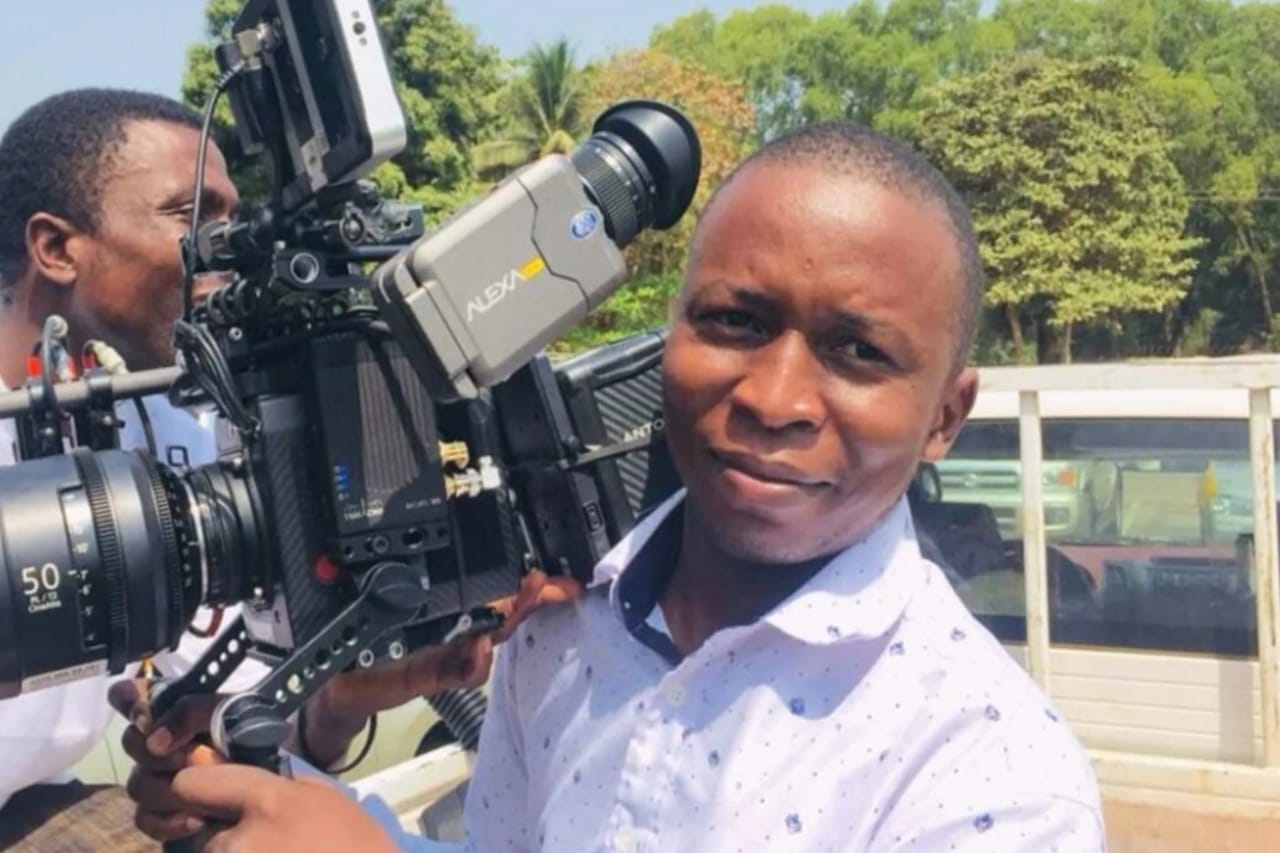 Sierra Leone Filmmaker, Lansana Mansaray Hitting The International Stage