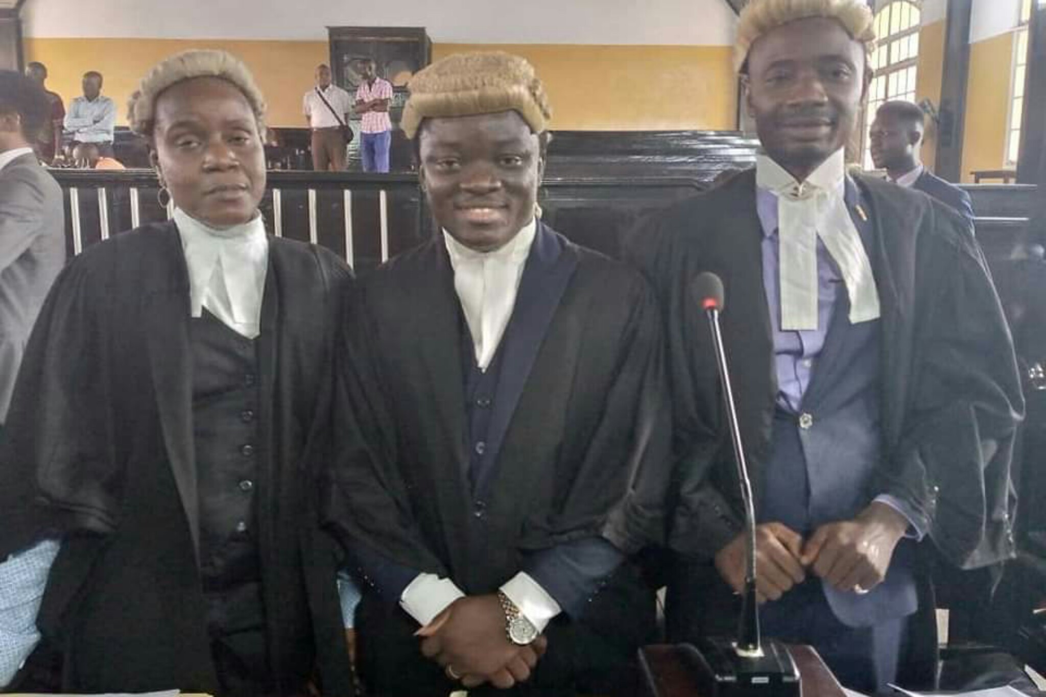 Legal Aid Board Secures Bail For 13 Persons in Freetown