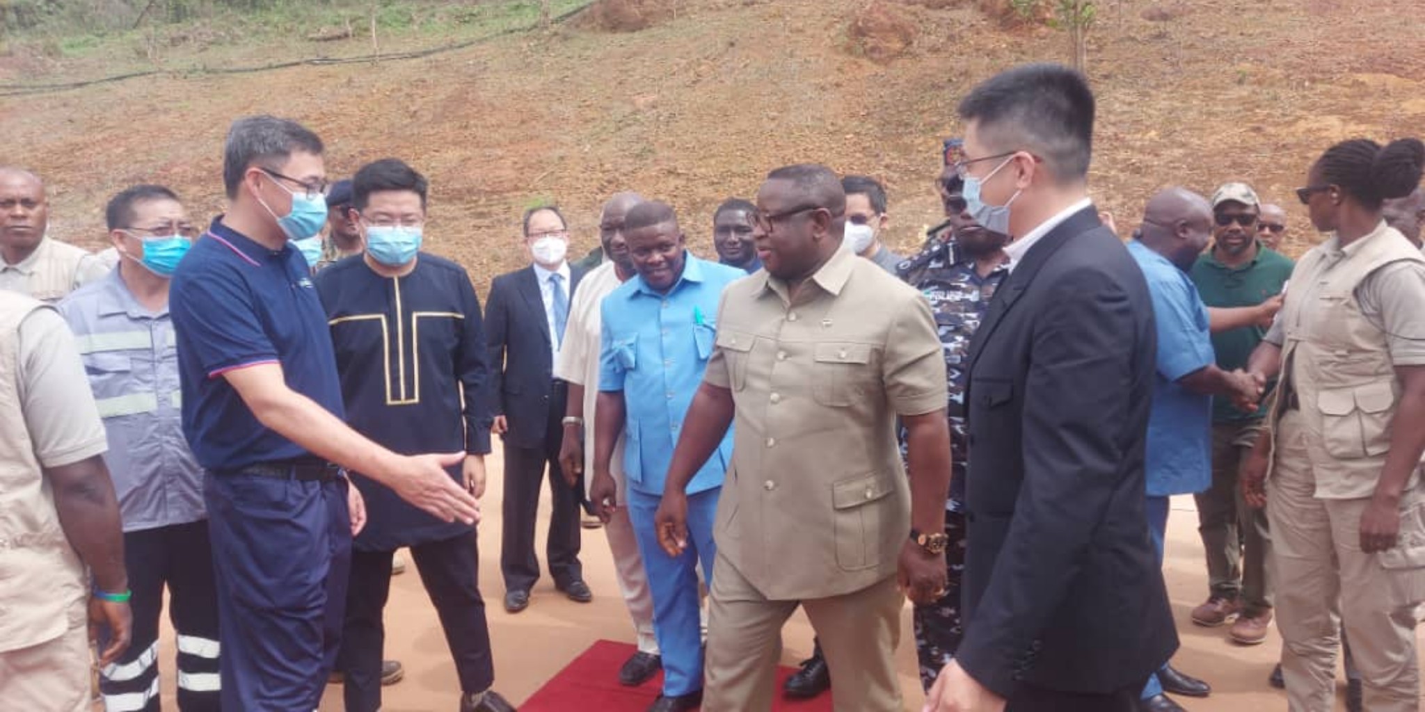 JUST IN: President Bio to do Official Handing Over of Kingho Mining Community Development Fund