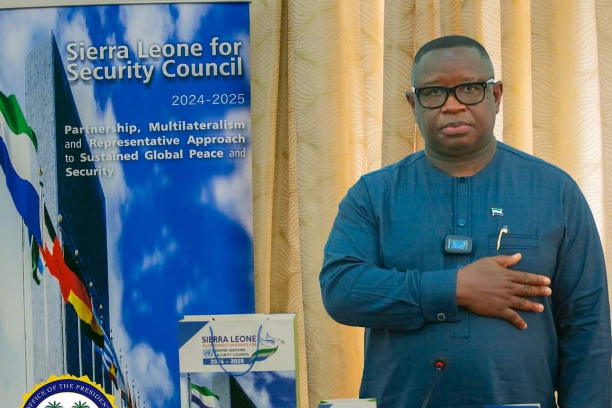 President Bio Launches Sierra Leone’s Bid for a Seat in UN Security Council