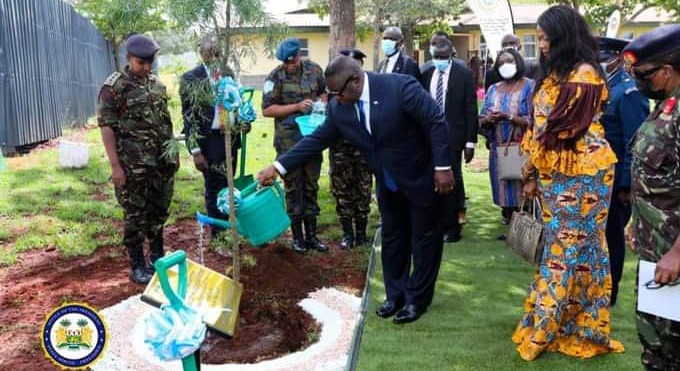 President Bio Participates in International Day For UN Peacekeepers, Pays Tribute to Fallen Kenyans in The UNAMSIL