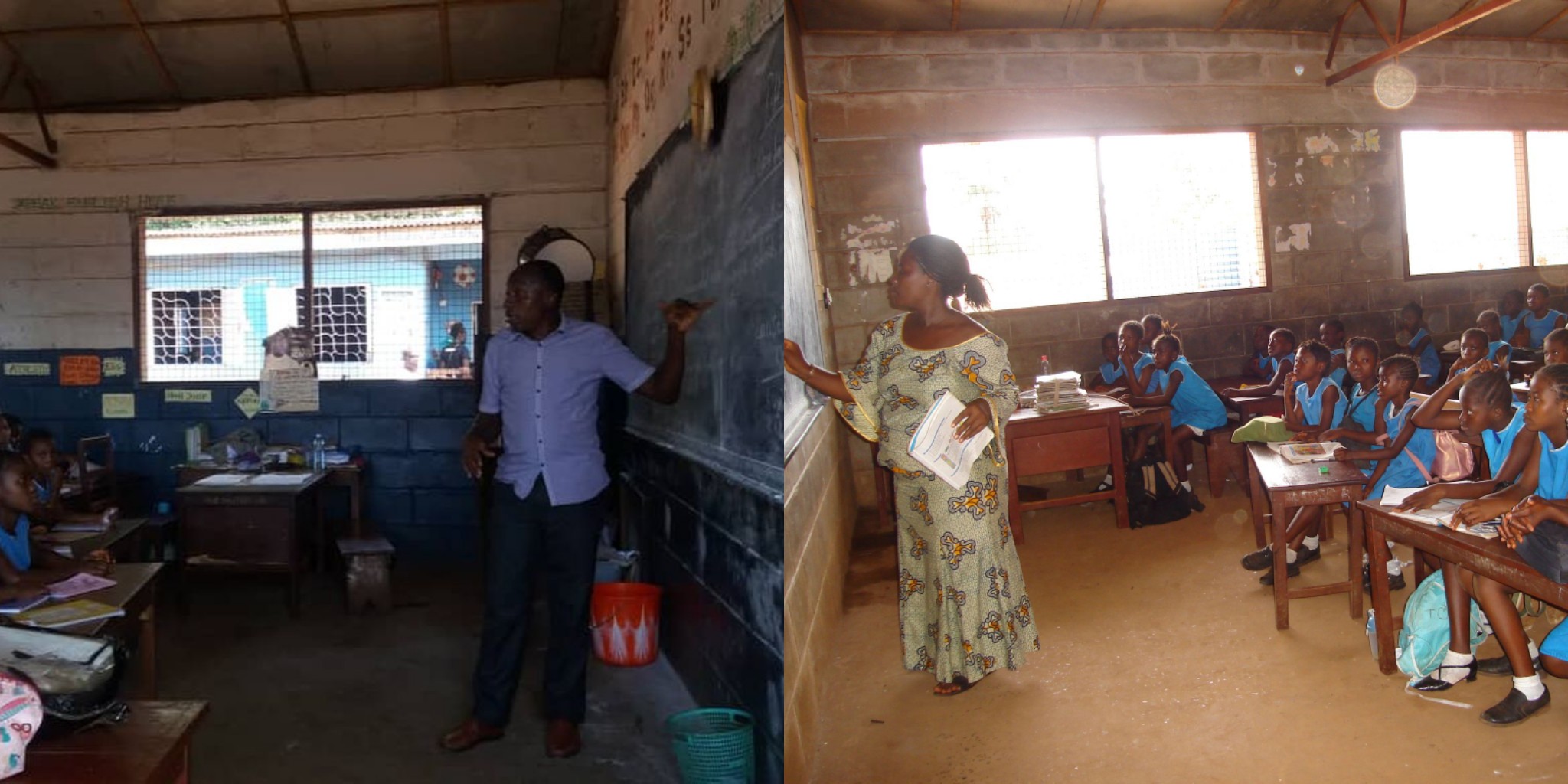 83, 033 Male and Female Teachers in Sierra Leone