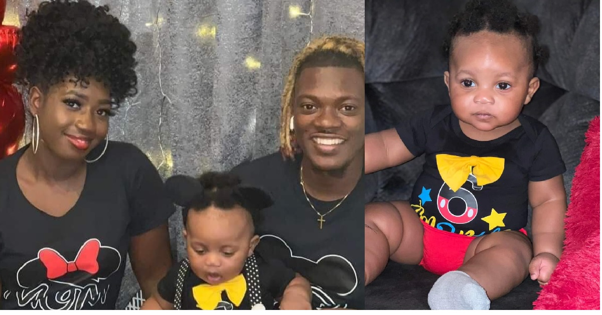 Celebrity Couple, Marjo Bona And Offgard Kev Celebrates 6 Months Birthday of Their Baby