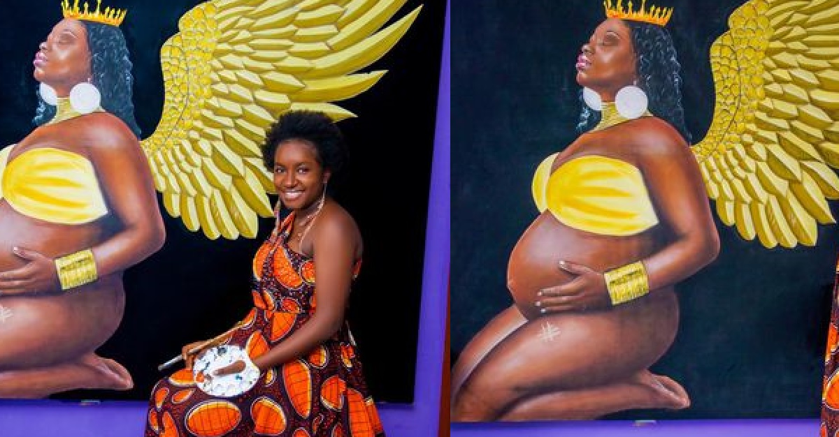 Meet Aishatu Jalloh, One of Sierra Leone’s Finest Female Painters