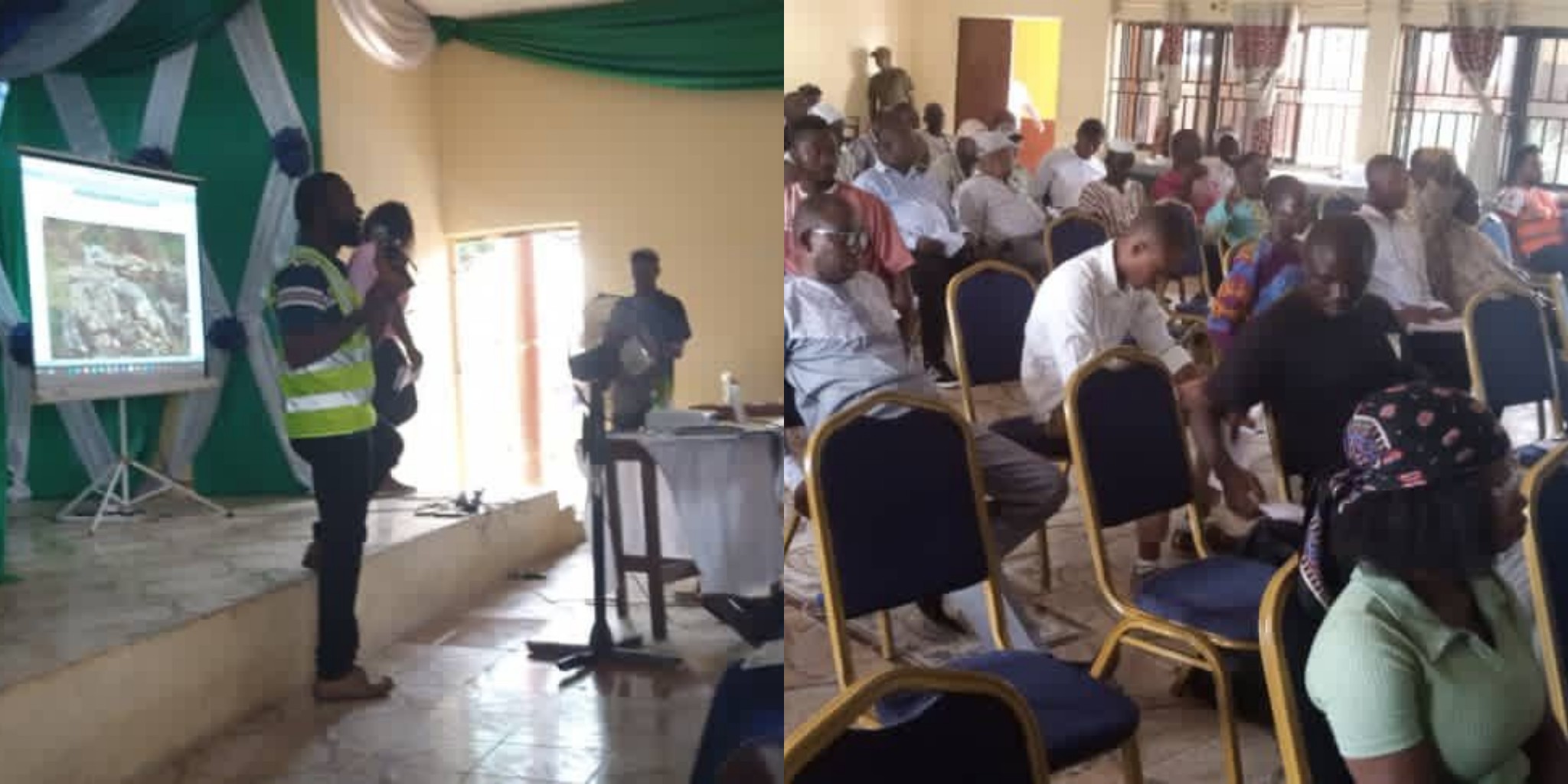Ministry of Mines Holds Stake Holders Meeting on Artisanal and Small Scale Mining in Kono