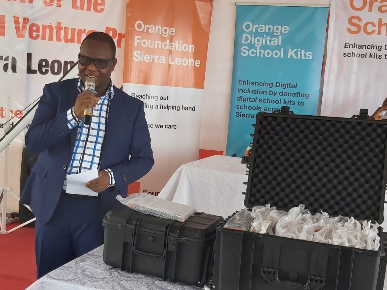 2,000 Pupils to Benefit as Orange Launches Digital School Kits Project