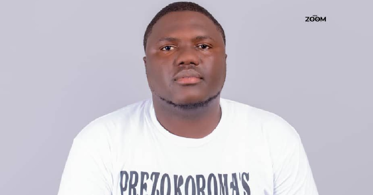Media Personality, Prezo Koroma Calls on Sierra Leone Musicians to Donate Money For His Upcoming Birthday