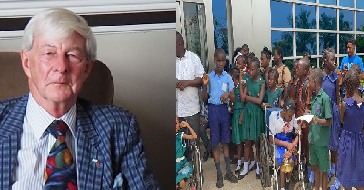 Former British Ambassador, Peter Penfold Joins Campaign to Raise Awareness on Education For Disable Children in Sierra Leone