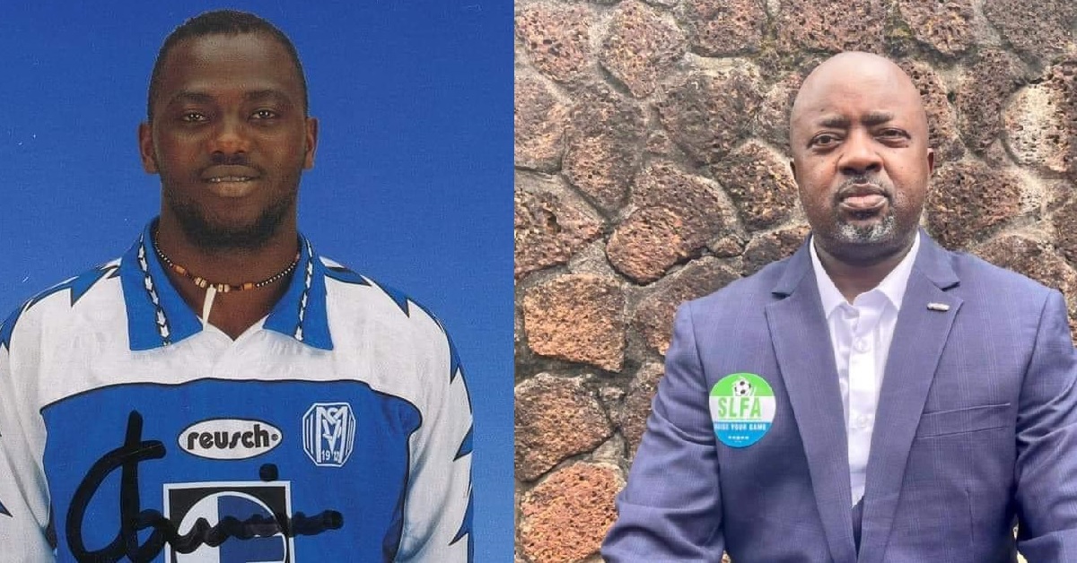 SLFA Receives Remains of Late Leone Stars Striker Junior Tumbu