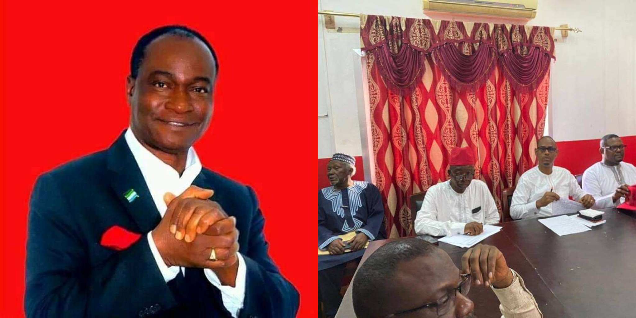 Samura Kamara Congratulates Members of APC’s Interim Transitional Governance Committee