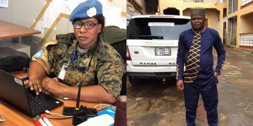 United Nations Honors Two Sierra Leonean Peacekeepers Posthumously