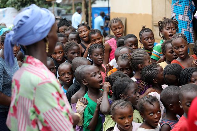 10,000 Sierra Leonean Children Living With HIV