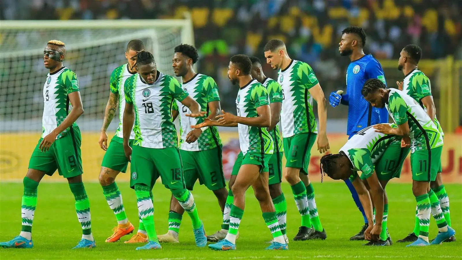 Nigerian Football Federation Announces 30-Man Provisional Friendlies Squad Ahead of Clash With Leone Stars