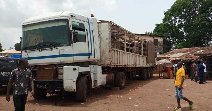 New Tactics of Sierra Leonean Timber Traders to Avoid Payments And Smuggle Timber Logs to China Via Guinea Exposed