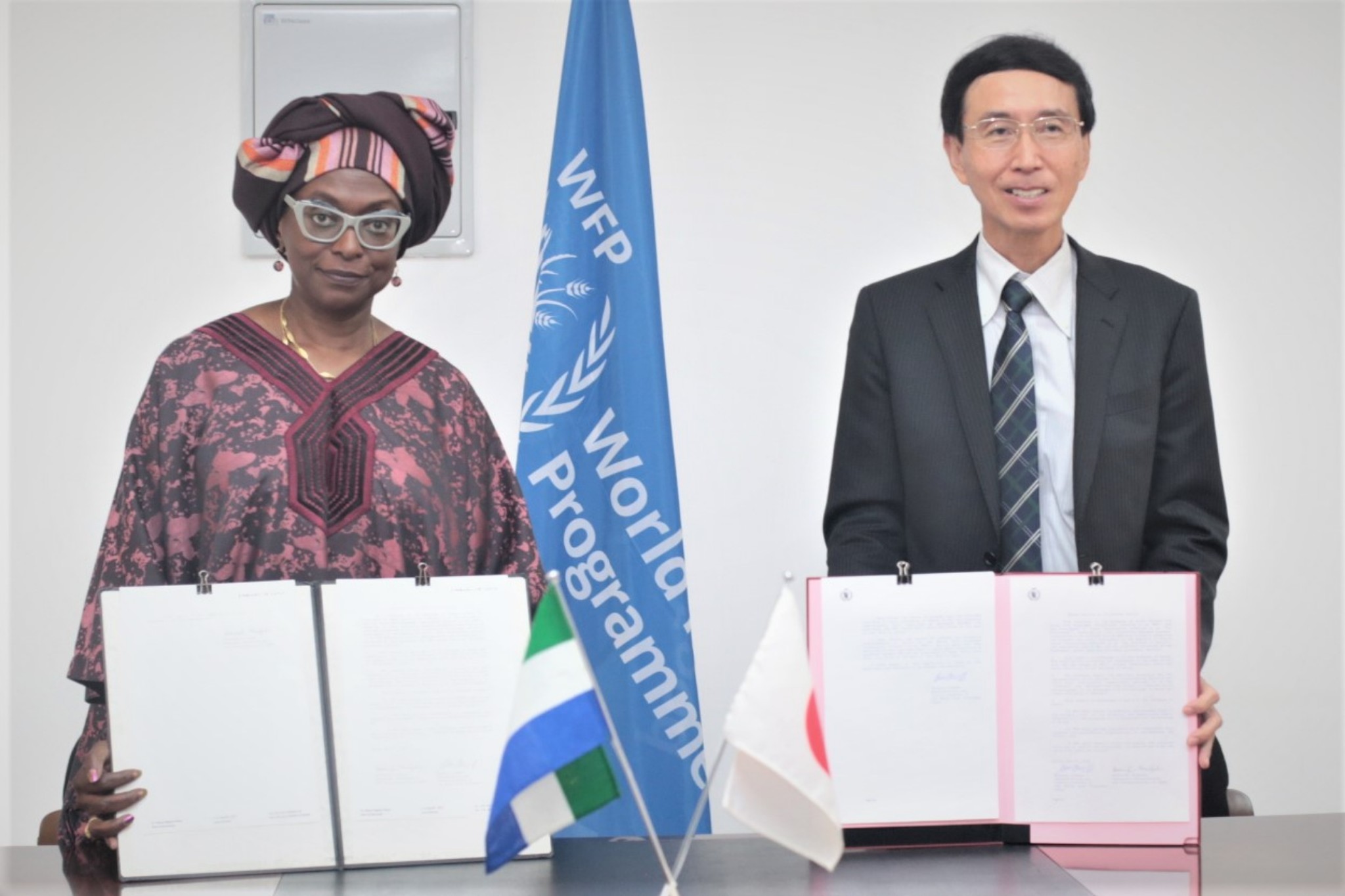 WFP Sierra Leone Receives US$3.85 Million Support to Undertake Agricultural Projects