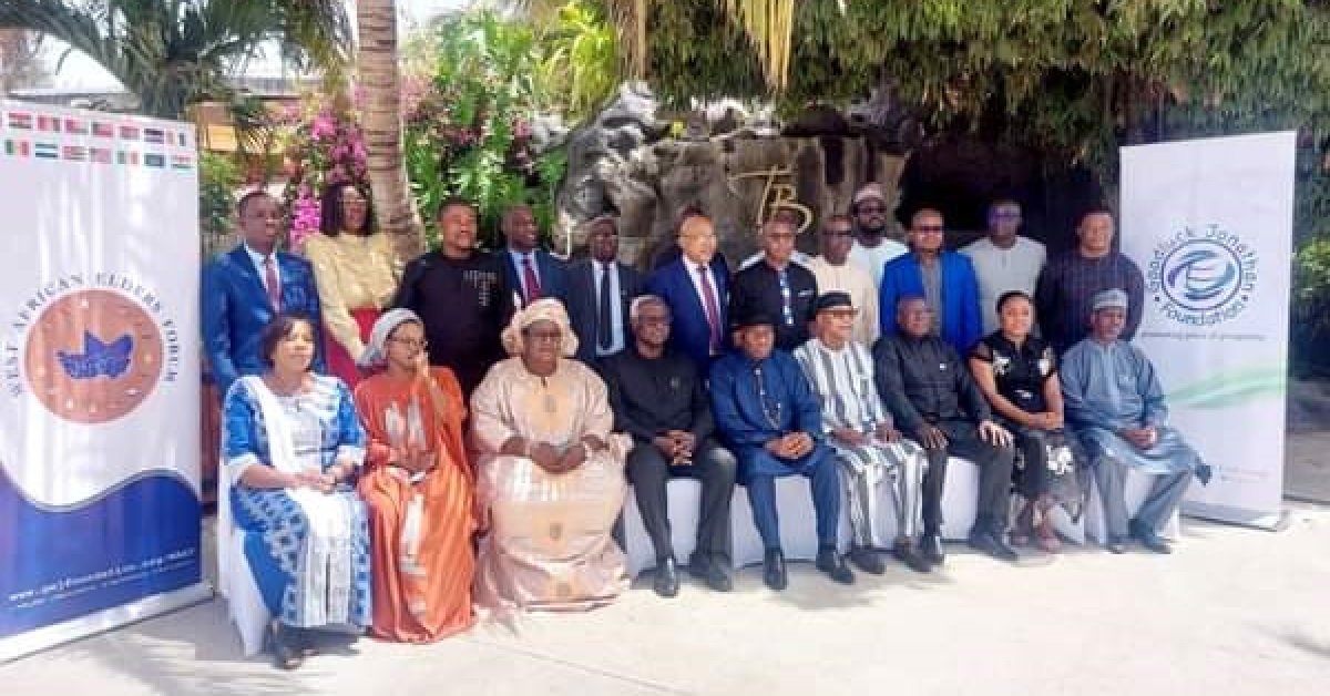 Ernest Bai Koroma And Other West Africa Elders Discuss Threats to Peace, Security And Democracy