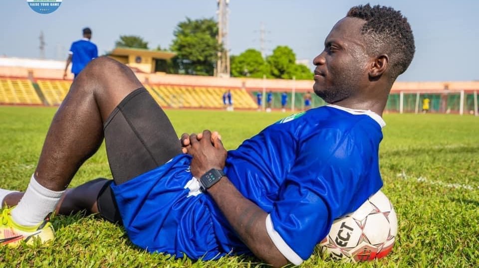 Sierra Leonean Football Fans Heap Praises on Alhassan Koroma After Brilliant Performance Against Nigeria