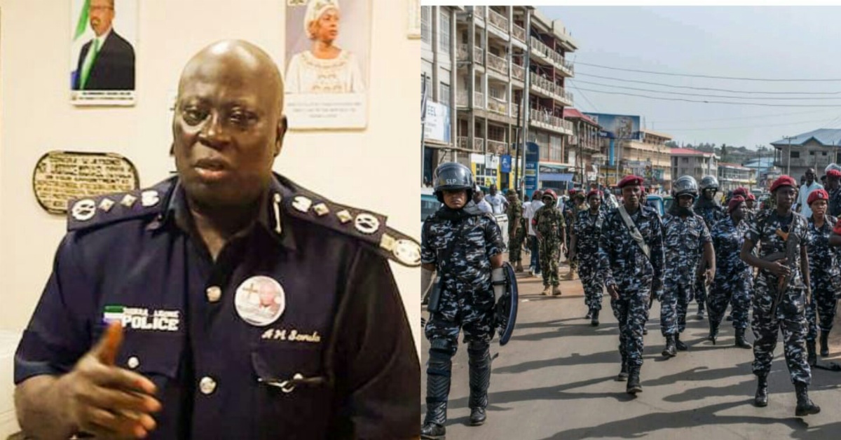 It is Time to Disband The Operations Support Division (OSD) of The Sierra Leone Police Force?
