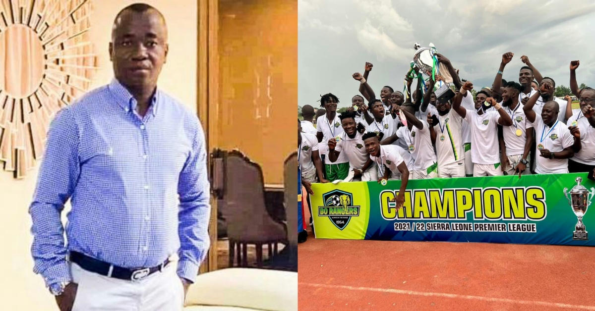 Babadi Kamara And The Making of a Champion