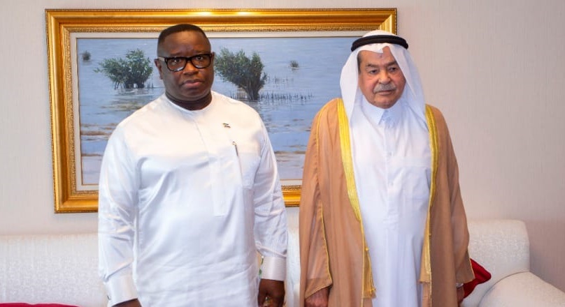 President Bio Engages Qatari Investors to Attract More Foreign Direct Investments