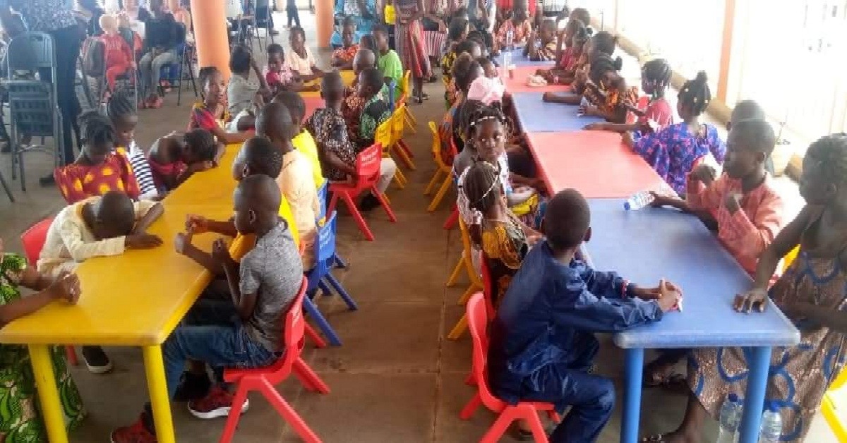 Commemorating Day of The African Child…Orange Foundation Throws Party For Vulnerable Pupils From Various Schools