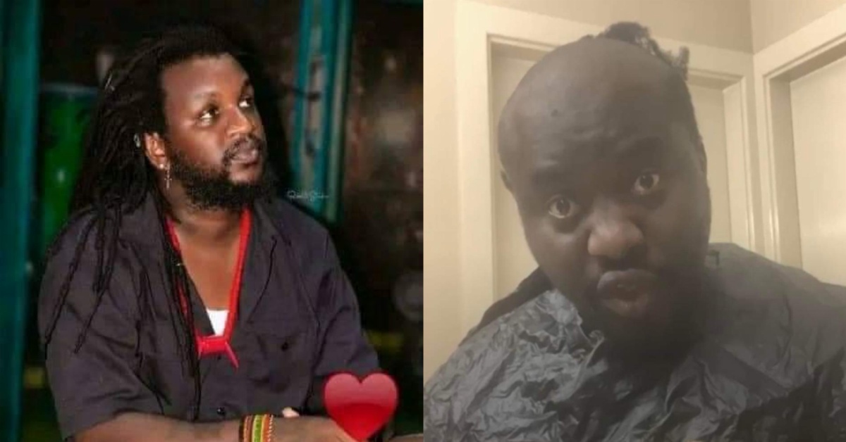 JUST IN: Whistleblower Dr. John Idriss Lahai Shaves Off Hair in Solidarity With Boss LA