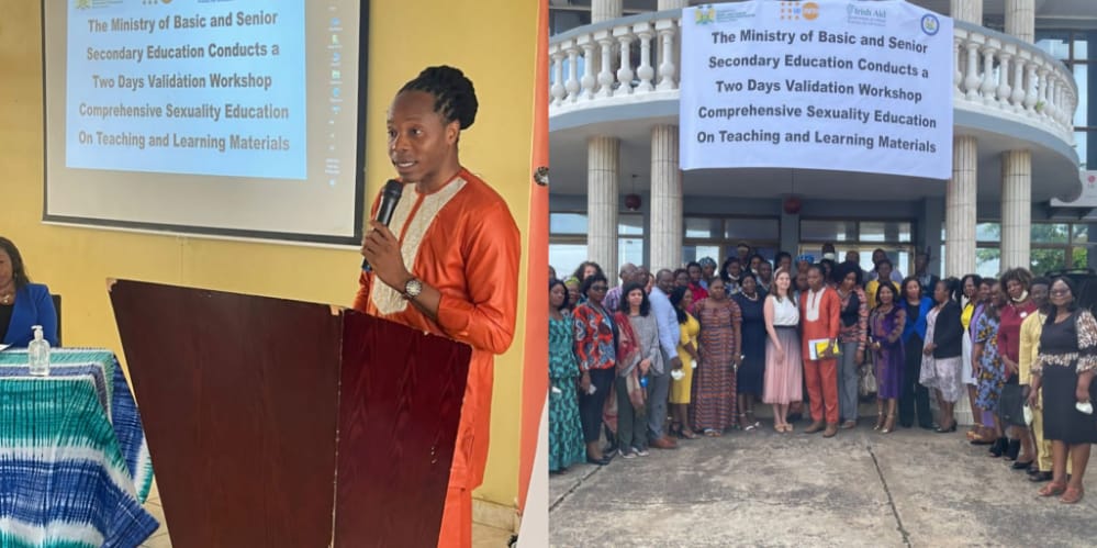 Ministry of Education Conducts Two Days Workshop on Comprehensive Sexuality Education