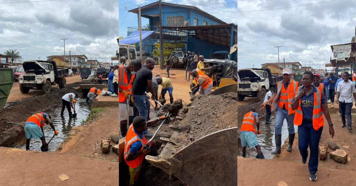 Freetown City Council Kicks Off Fifth Annual Flood Mitigation Exercise