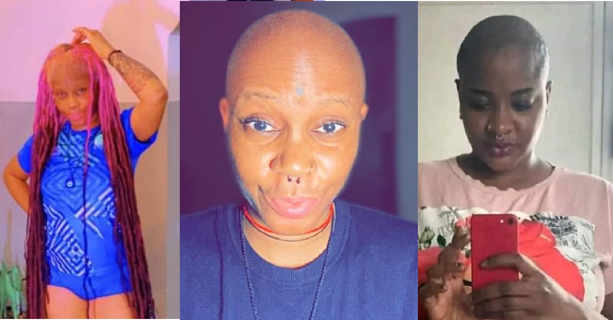 Sierra Leone Female Celebrities Shave Off Hair in Solidarity With Boss LA