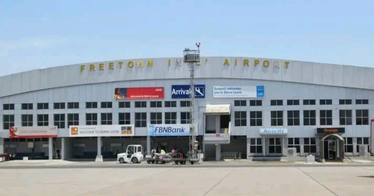 Sierra Leone to Start Charging Airport Security Fee For Departing and Arriving Passengers