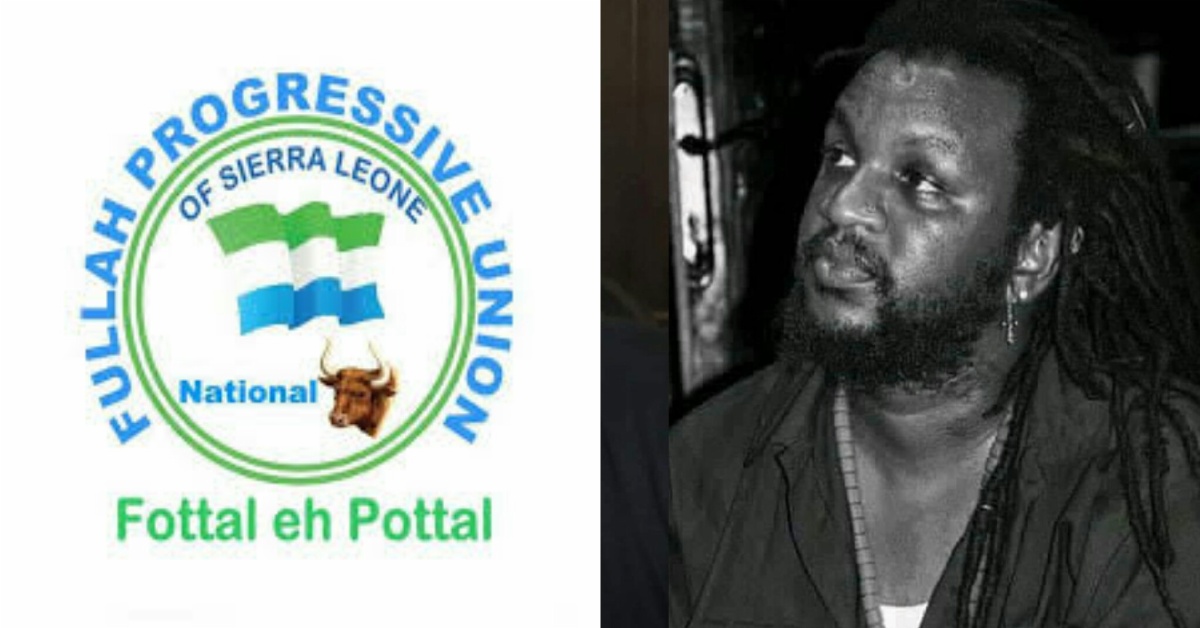 Fullah Progressive Union (FPU) Reacts to The Arrest And Mistreatment of Boss LA