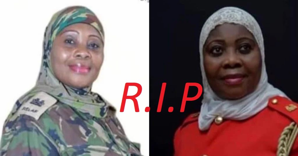Head of Surgical Department Sierra Leone Armed Forces, Haja Major Ayodele Folorunso Has Passed Away