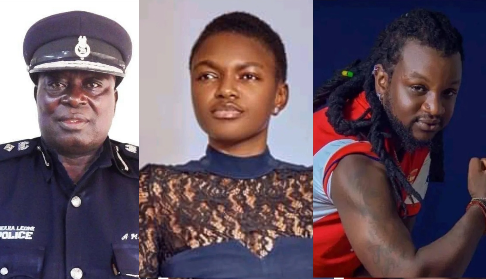 Former Miss Sierra Leone Hawanatu Turay Blasts Police Over Alleged Brutality on Boss La